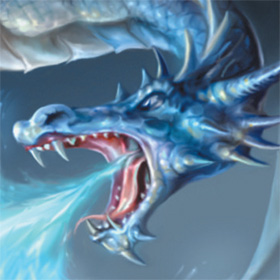 4 Pocket Portfolio: Blue Dragon
